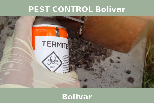 PEST CONTROL Bolivar